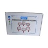 Lot de 6 ardoises transparentes avec manche