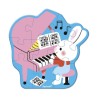 5 Puzzles évolutifs Musique