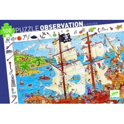 Pirates (puzzle 100 pièces)