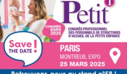 Berrous vous donne rendez-vous au Salon Petit 1 !
