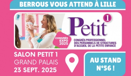 Berrous vous donne rendez-vous au Salon Petit 1 de Lille !